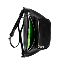 Load image into Gallery viewer, Túi Đeo Chéo “Green Gobler”- Belted Fanny Bag