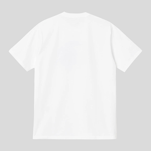 Yacht & boat club curve logo (white) T-shirt