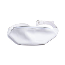 Load image into Gallery viewer, Túi Đeo Chéo &quot;Dark as my soul&#39;&#39; Belted Fanny bag (White)
